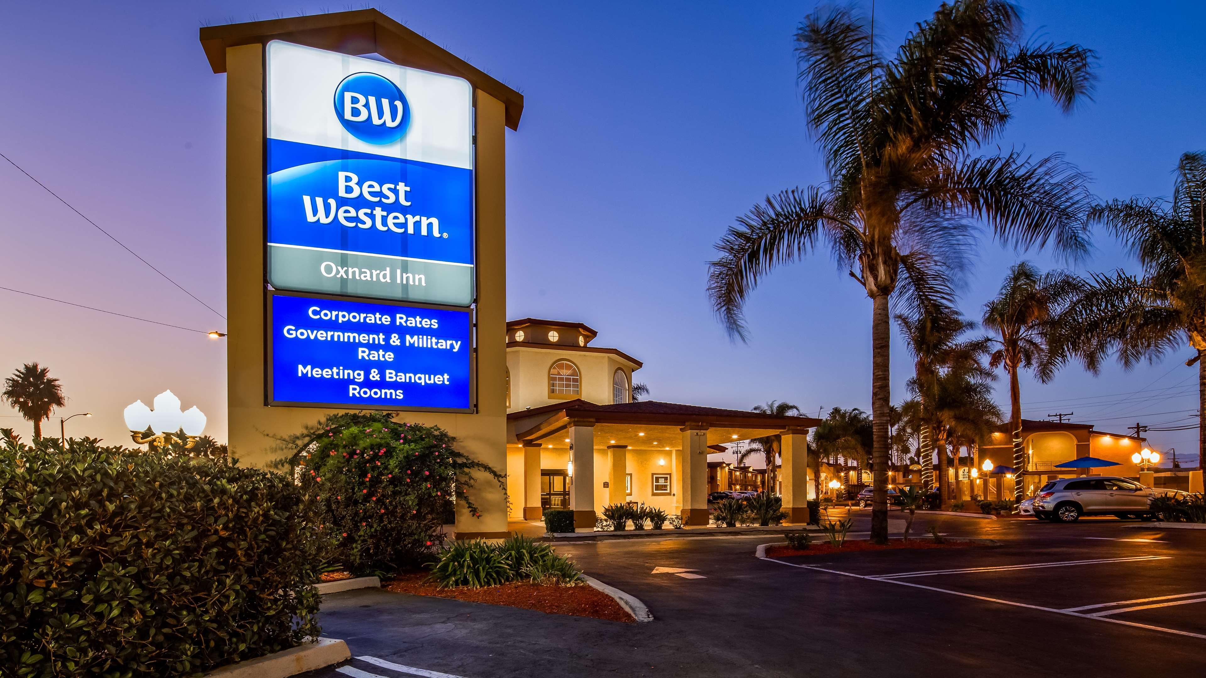 Best Western Oxnard Inn Extérieur photo