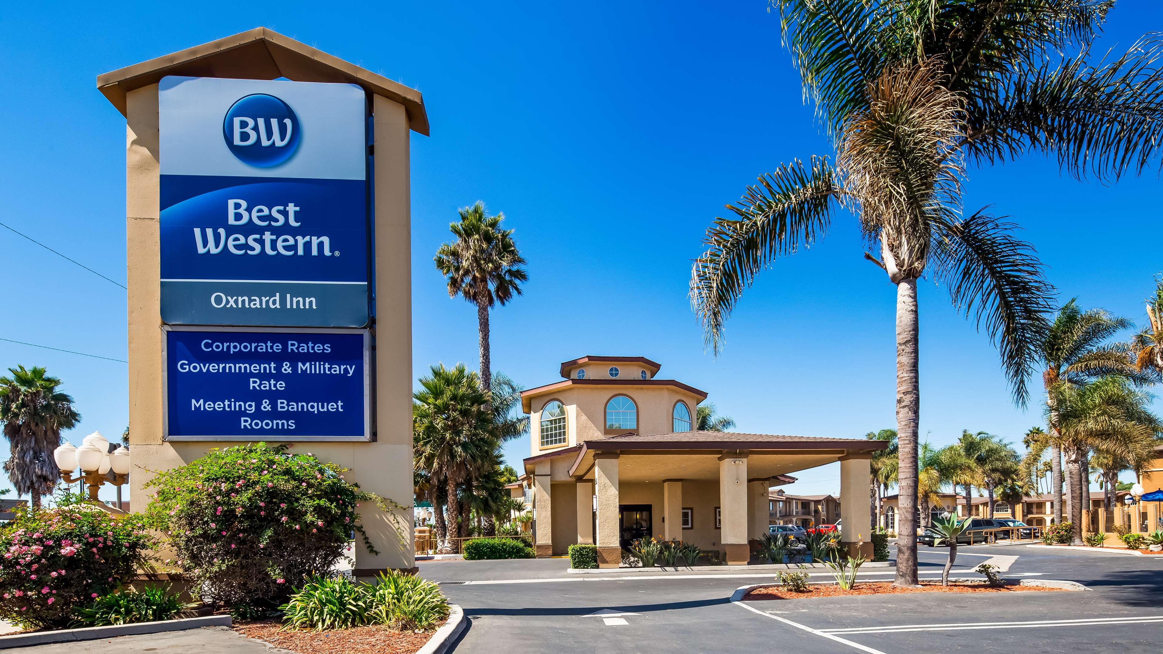 Best Western Oxnard Inn Extérieur photo